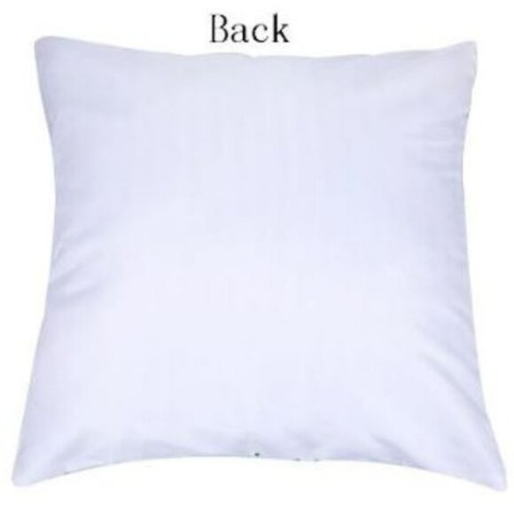 Teal Marble Design Pillow Cover - Picture 2 of 4